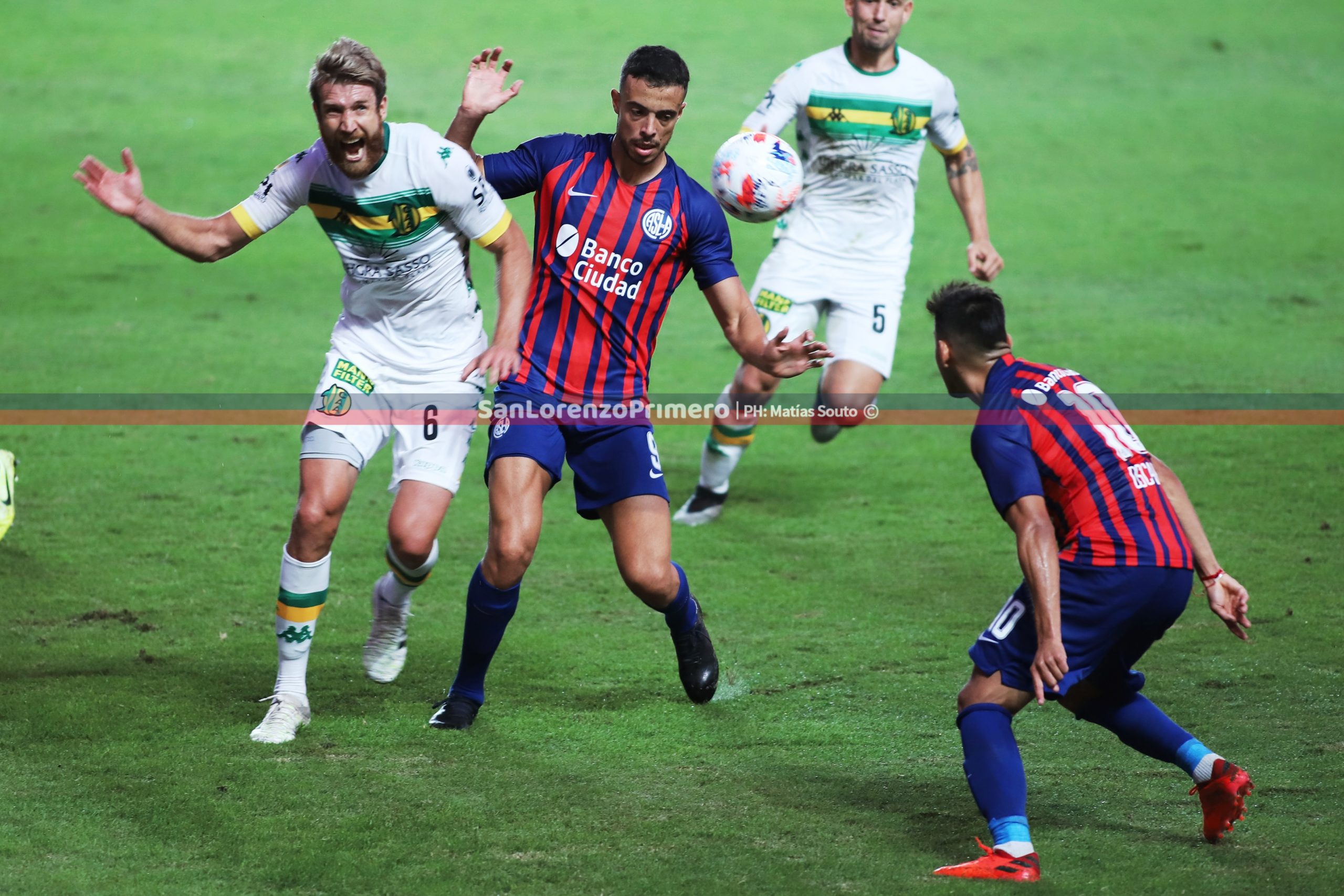 Aldosivi San Lorenzo hora televisación y posibles formaciones para