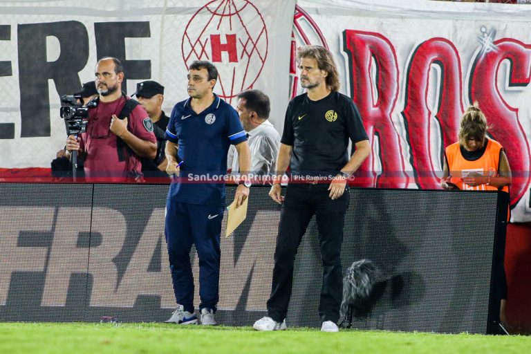 Cómo le fue a Ruben Darío Insua enfrentando a Huracán San Lorenzo