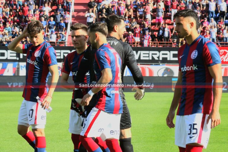 Cómo quedó San Lorenzo en la clasificación a la copa después de la