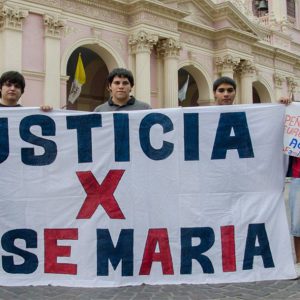 #JusticiaPorJoseMaria: Establecieron la fecha del juicio