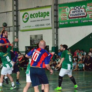 Handball: se jugó la tercera fecha del torneo