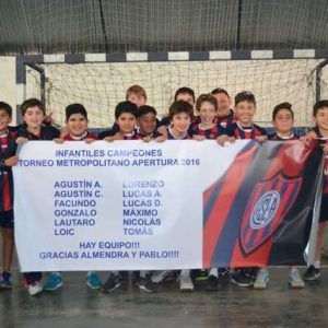 Handball: finalizó el Apertura donde los infantiles lograron el campeonato.