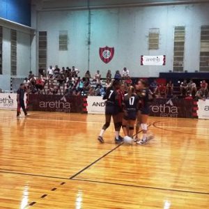 Vóley Femenino: victoria de las Matadoras en el San Martín