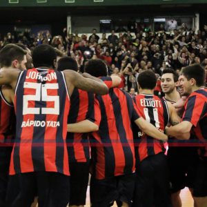 LNB: inmenso triunfo del Ciclón que sopló más fuerte que Gimnasia Indalo