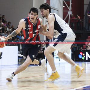 En el básquet también…