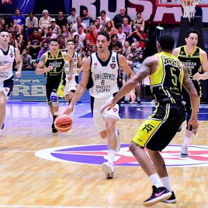 LDA: debut y triunfo azulgrana en semifinales