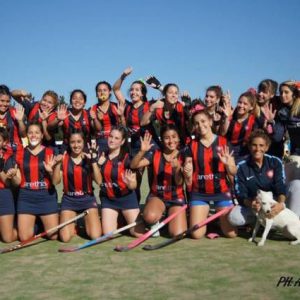 Hockey Femenino: las inferiores del Ciclón y otra buena jornada