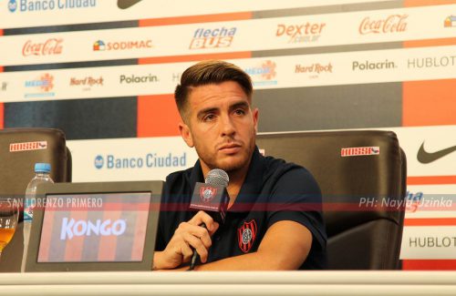 Buffarini: de arrepentirse por la rabona a la posibilidad de volver a San Lorenzo