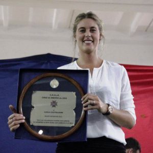 Castiglione: “Trato siempre de disfrutar y dar lo mejor de mí”