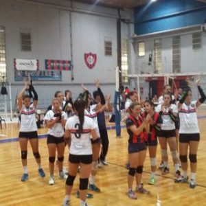Vóley Femenino: San Lorenzo, sede en la cuarta fase de la Liga