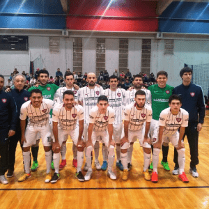 Futsal Masculino: goleada del Ciclón ante River, en el San Martín