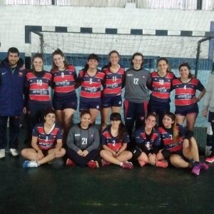 Handball: por el clima sólo jugaron las categorías mayores