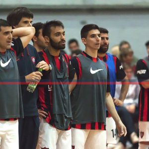 Futsal Masculino: derrota ante América del Sud