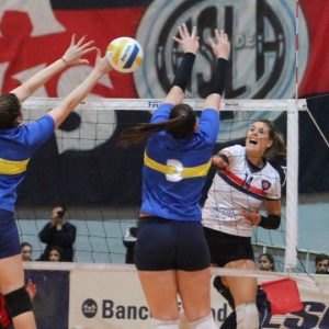 Voley Femenino: San Lorenzo no pudo gritar campeón