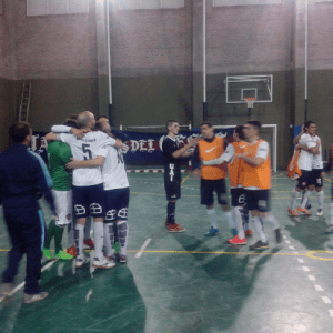Futsal Masculino: el Ciclón suma y escala posiciones