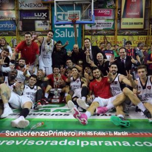 LNB: San Lorenzo, histórico tricampeón