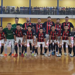 Futsal: derrota ante Boca en la primera semifinal  