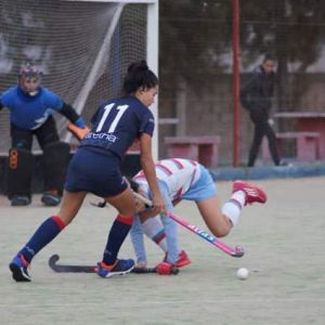 Hockey Femenino: floja performance de las tiras de San Lorenzo