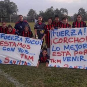 Fútbol Femenino: las Santitas continúan con su racha ganadora