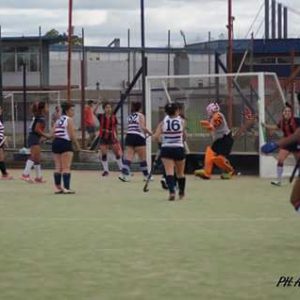 Hockey Femenino: sólo jugaron las tiras “B” y “C”