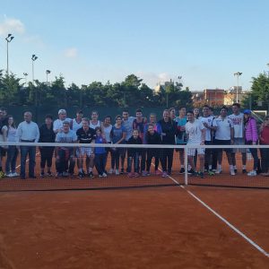 Tenis: “San Lorenzo llegó a Primera División en damas y caballeros”