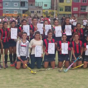 Hockey Femenino: la tira A comenzó el torneo con el pie derecho
