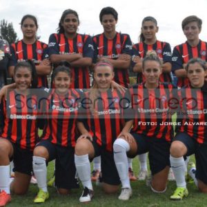 Fútbol Femenino: goleada de las Santitas frente a Platense