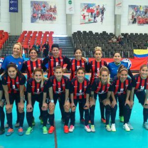 Futsal Femenino: derrota de las Santitas en su debut por la Copa Libertadores