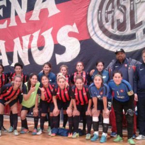 Futsal Femenino: las Santitas vencieron a River