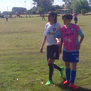 Fútbol Femenino: las Santitas vencieron a Villa San Carlos