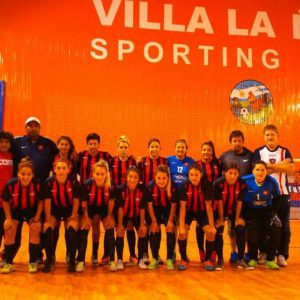 Futsal Femenino: las Santitas igualaron ante Kimberley