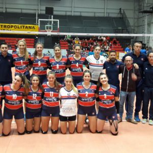 Vóley Femenino: Matadoras y con autoridad