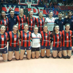 Vóley Femenino: las Matadoras igualaron la Final