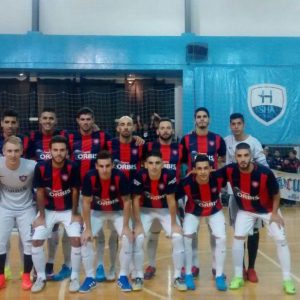 Futsal Masculino: el Ciclón goleó y lidera