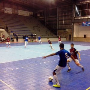 Futsal Masculino: San Lorenzo goleó a Lomas y es uno de los líderes