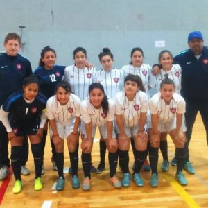 Futsal Femenino: categóricas goleadas de las Santitas ante Camioneros