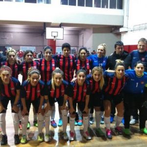 Futsal Femenino: triunfo de las Santitas ante River