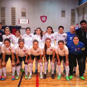 Futsal Femenino: otro triunfo de las Santitas