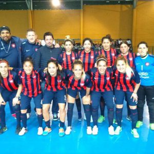 Futsal Femenino: caída ante Sportivo Barracas 
