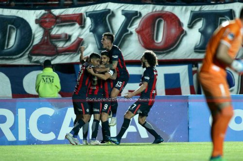 San Lorenzo 3 – 1 Nacional | 8vos. de Final | Copa Sudamericana