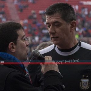 Maglio: “Dirigiendo a San Lorenzo disfruté ver a Montero, a Correa, al Pipi”