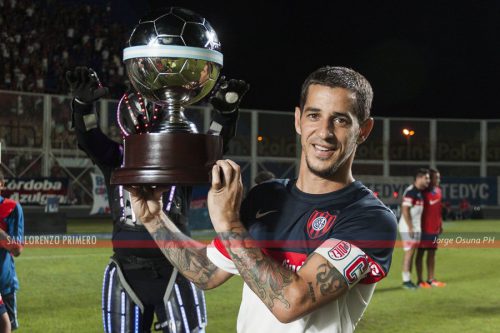 Premiación – San Lorenzo Campeón Súper Copa 2015