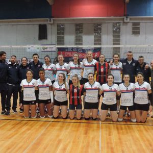 Vóley Femenino: debut y victoria en la Superliga
