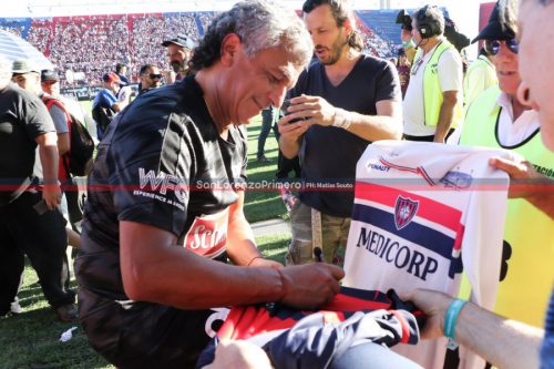 Los números de Gorosito en su paso por San Lorenzo como DT