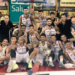 San Lorenzo también festejó en el Súper 4