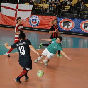 Futsal Femenino: las Santitas llegaron al podio