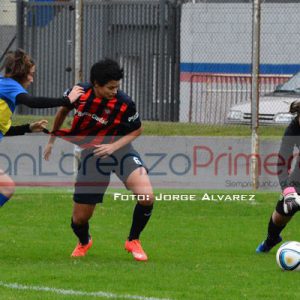 Fútbol Femenino: empate de las Santitas frente a Boca