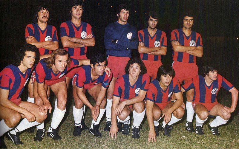 Hace 46 a&ntilde;os, campeones del Nacional 1974 de la mano de Osvaldo Zubeld&iacute;a | San  Lorenzo de Almagro