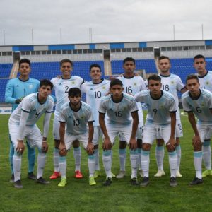 Matías Palacios y Francisco Flores campeones con la Selección