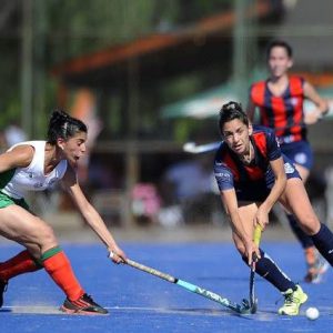 Hockey Femenino: la tira “A” no pudo contra Ciudad “B”